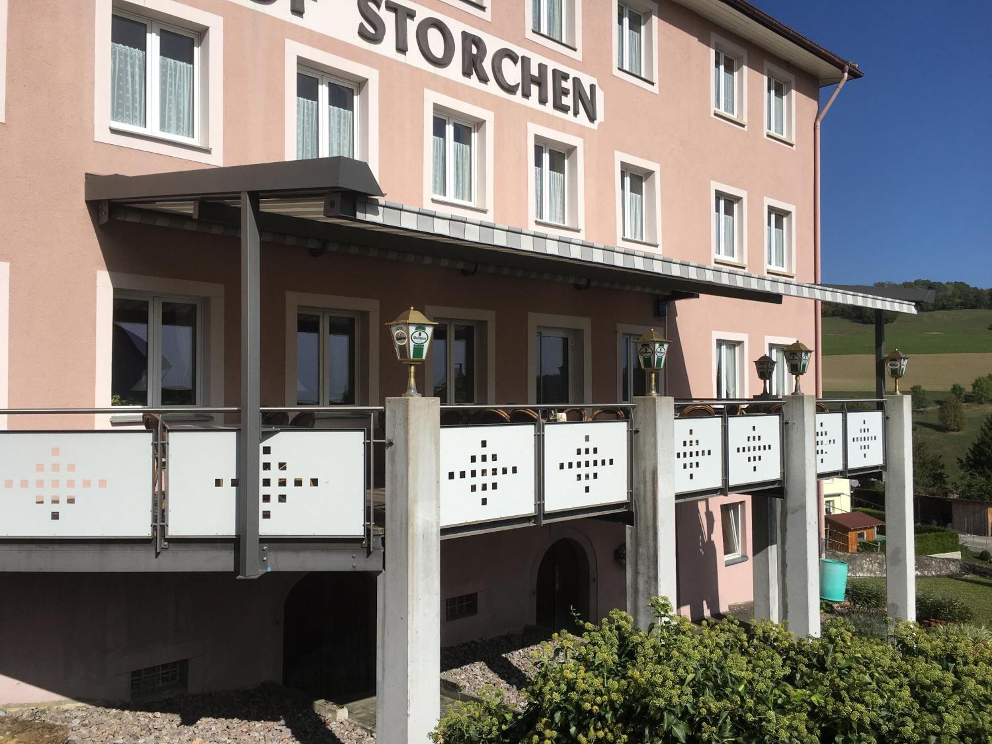 Hotel Gasthaus Storchen Waldshut-Tiengen Exteriér fotografie