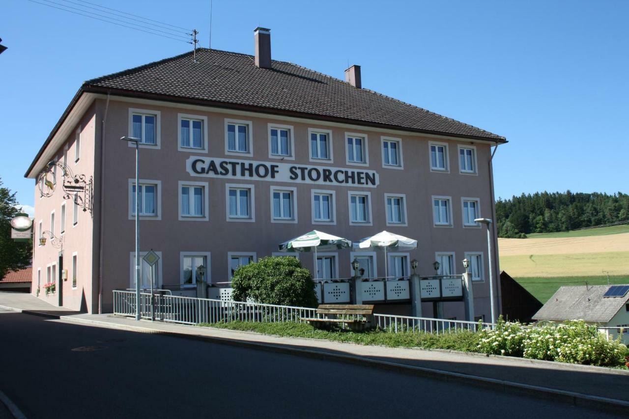 Hotel Gasthaus Storchen Waldshut-Tiengen Exteriér fotografie